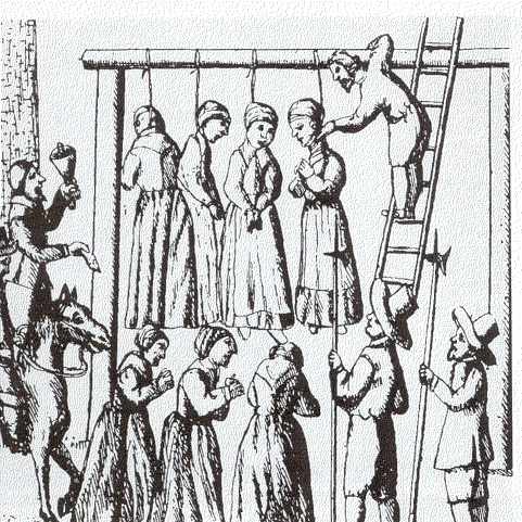 Punishments in the elizabethan era